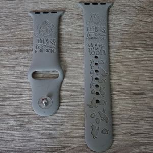 Eeyore iWatch band 38/40mm